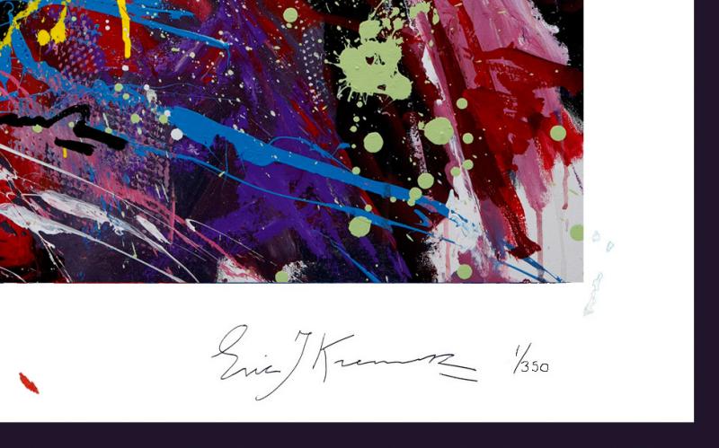 Charles Leclerc and Carlos Sainz | Victory Bahrain 1-2 | Framed Giclee